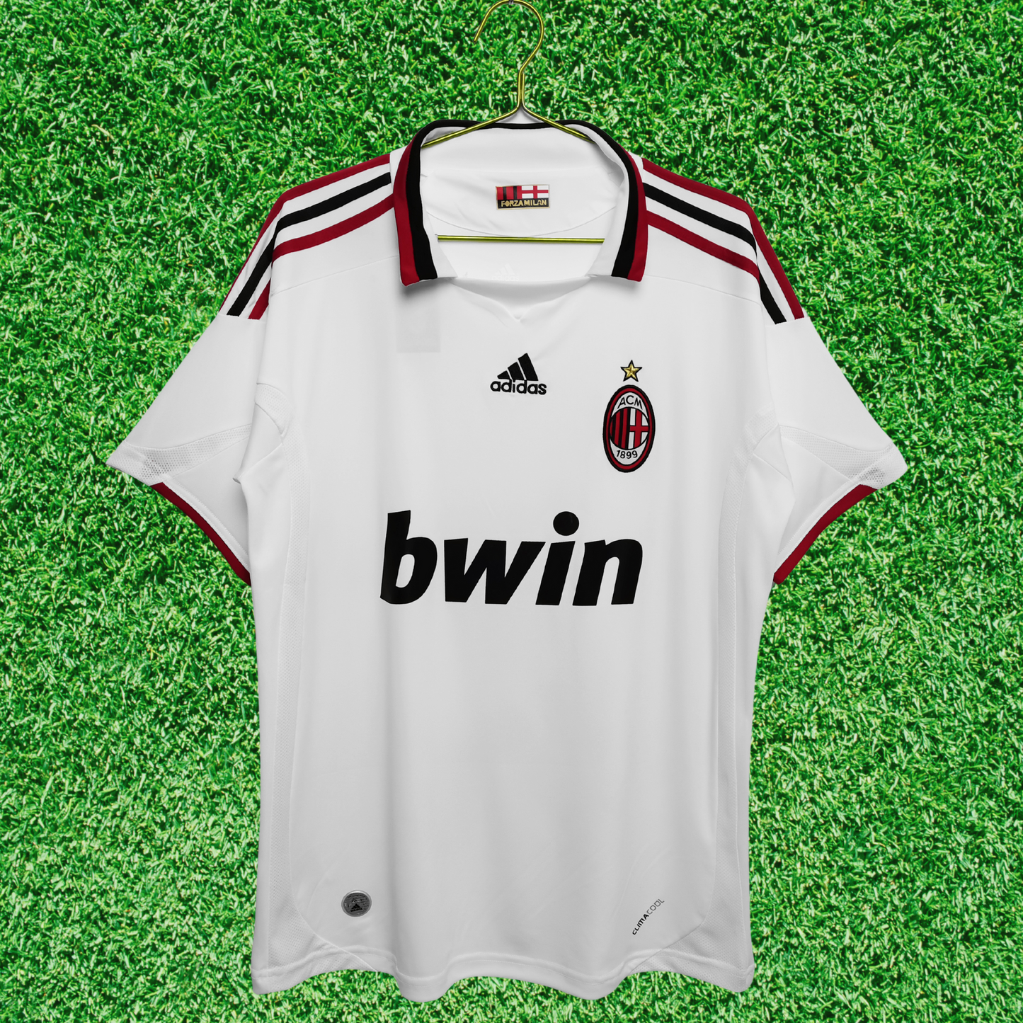 AC Milan II Retro Jersey 09/10