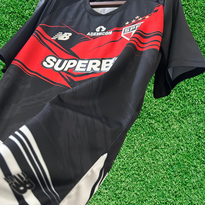 São Paulo Goalkeeper Jersey I 25/26 Fan Version
