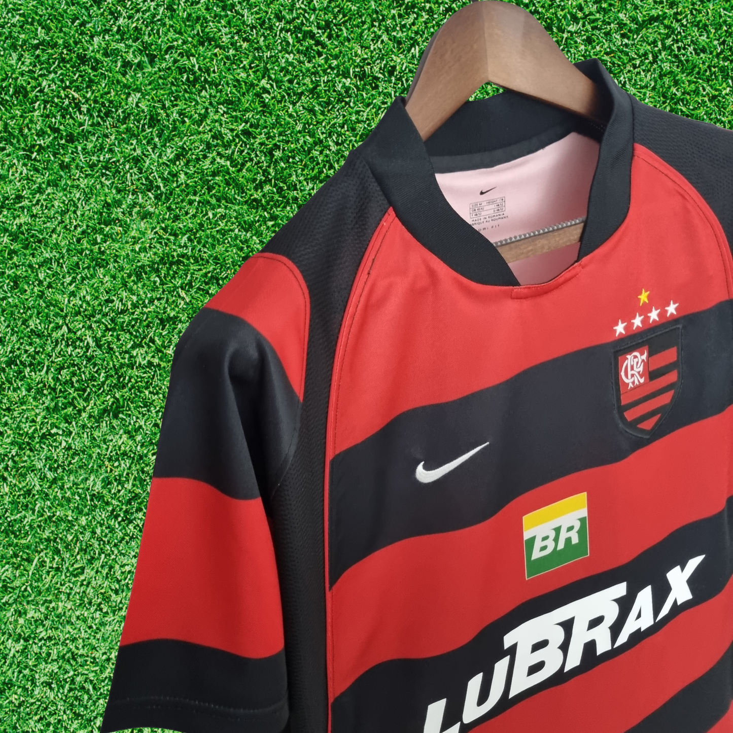 Flamengo Home Jersey 2003 Retro 