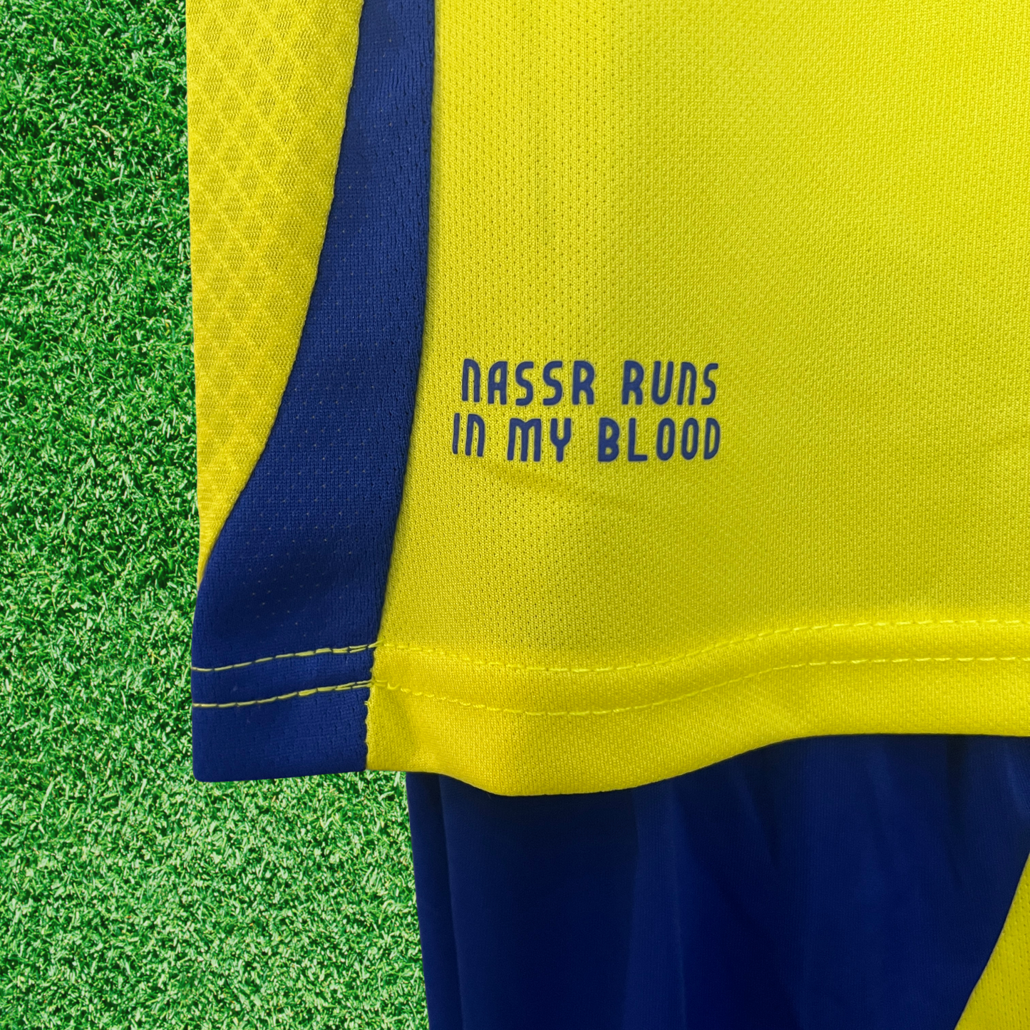 Al-Nassr FC I 24/25 Children's Kit