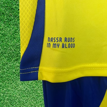 Al-Nassr FC I 24/25 Children's Kit