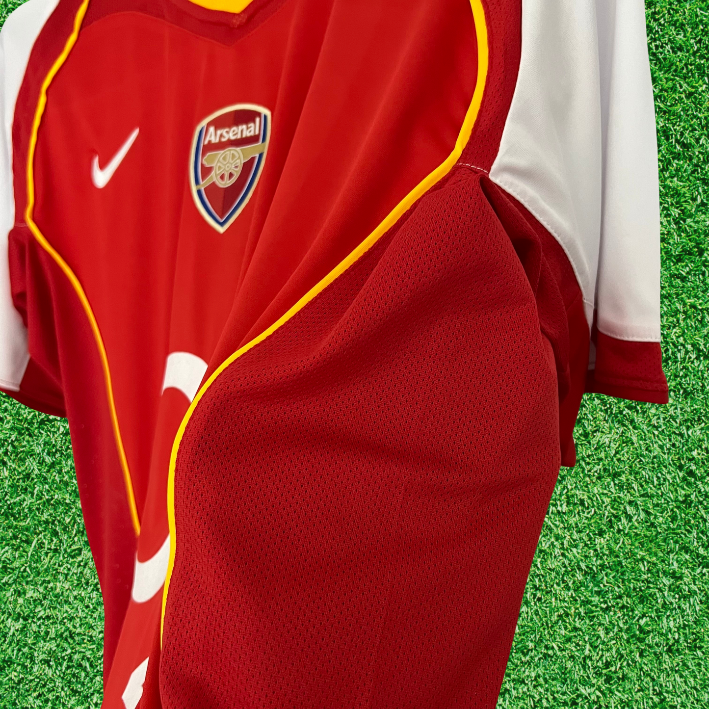 Arsenal Home Shirt 04/05 Retro 