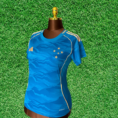 Cruzeiro Third Jersey 25/26 Women's Fan Version