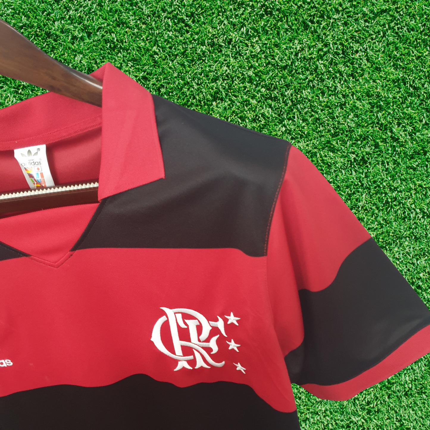 Flamengo Home Jersey 1982 Retro 