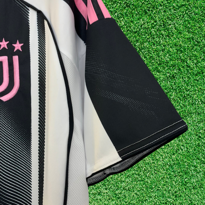 Camiseta local de la Juventus 25/26, versión para aficionados 