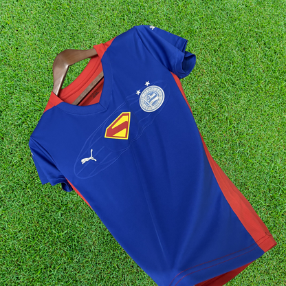 Camiseta de fan de Bahia Superman 25/26 para mujer 