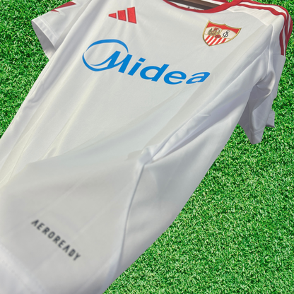 Sevilla FC Home Jersey 25/26 Fan Version 