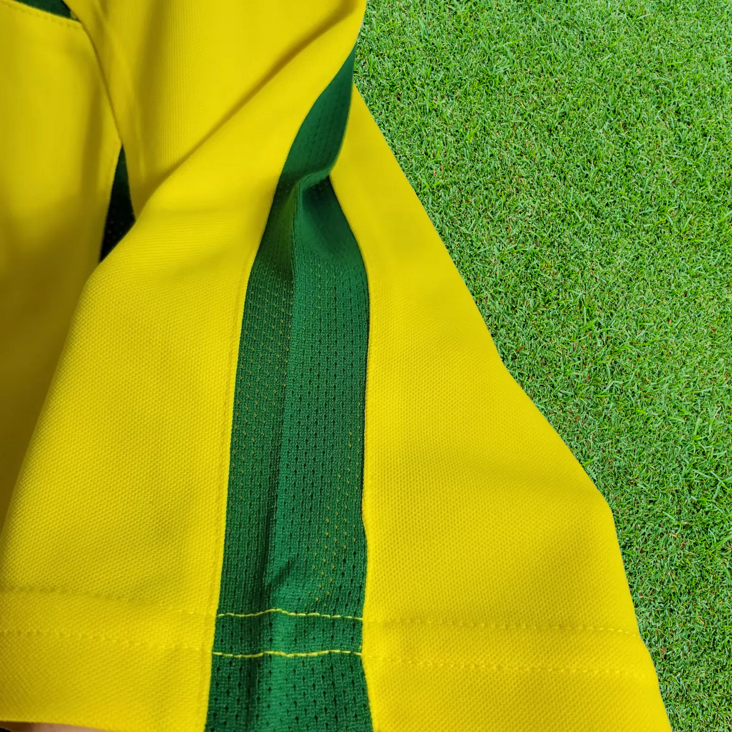 Brazil Home Jersey 2002 Retro