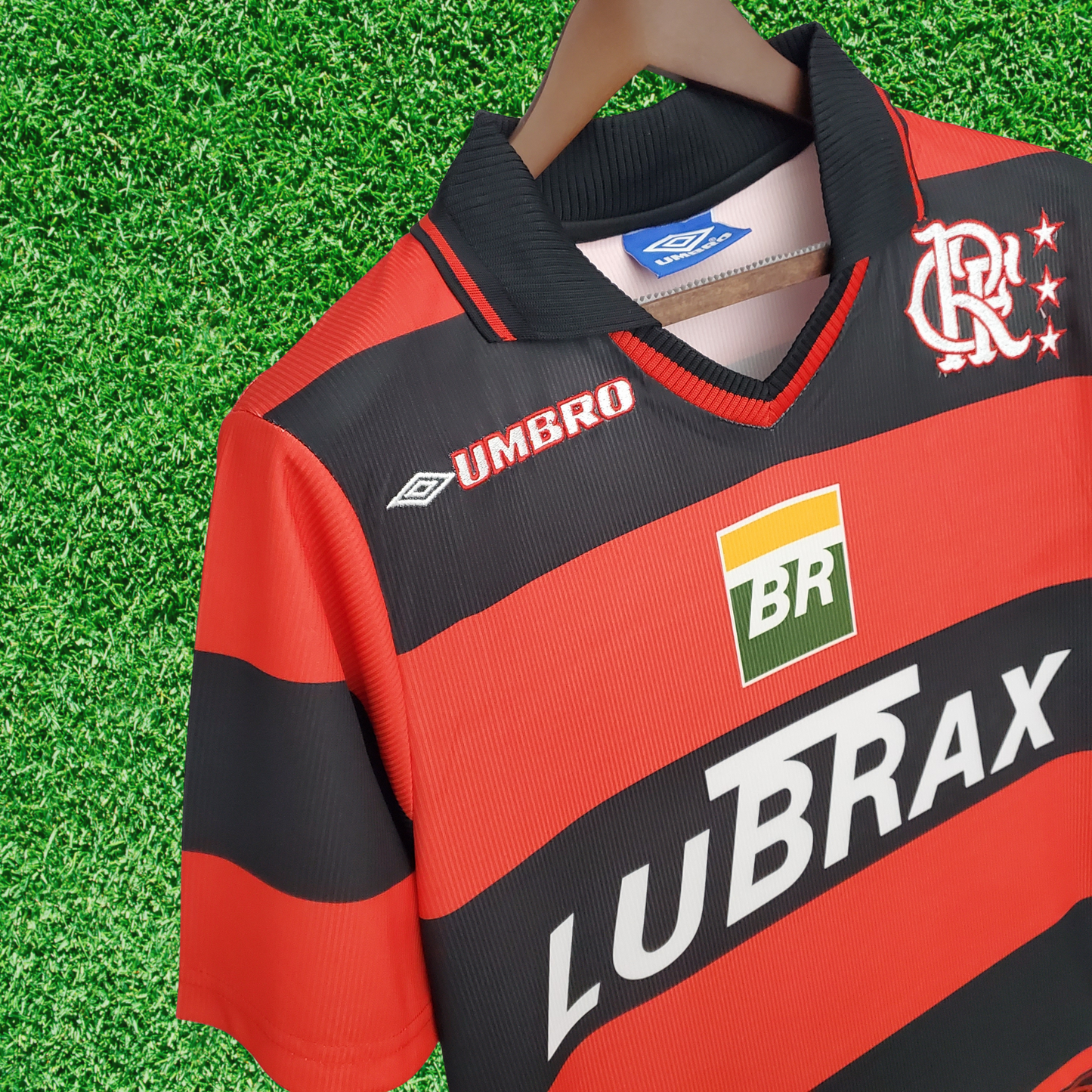 Flamengo Home Jersey 1999 Retro 