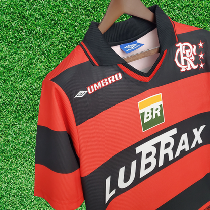 Flamengo Home Jersey 1999 Retro 