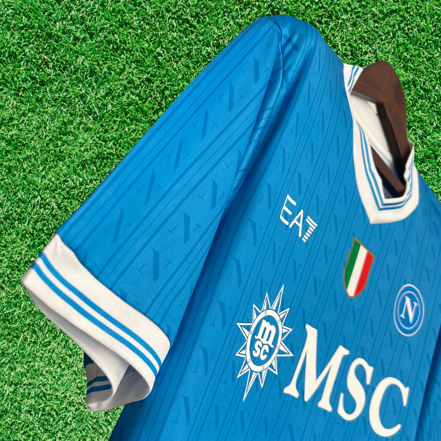 SSC Napoli Home Jersey 25/26 Fan Version 