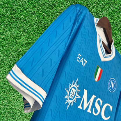 SSC Napoli Home Jersey 25/26 Fan Version 