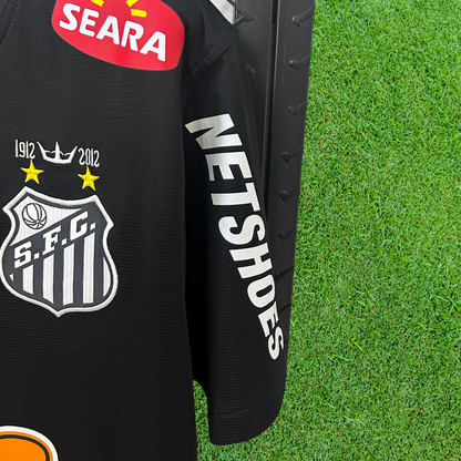 Santos Black Retro Jersey 12/13