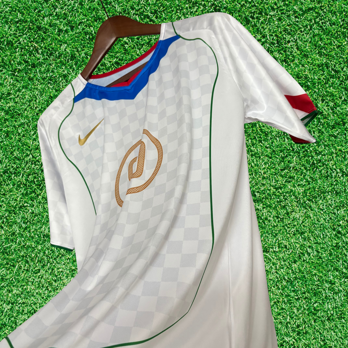 Total 90 White Jersey 2025 Fan Version