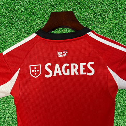 SL Benfica Home Kit 25/26 Kids 