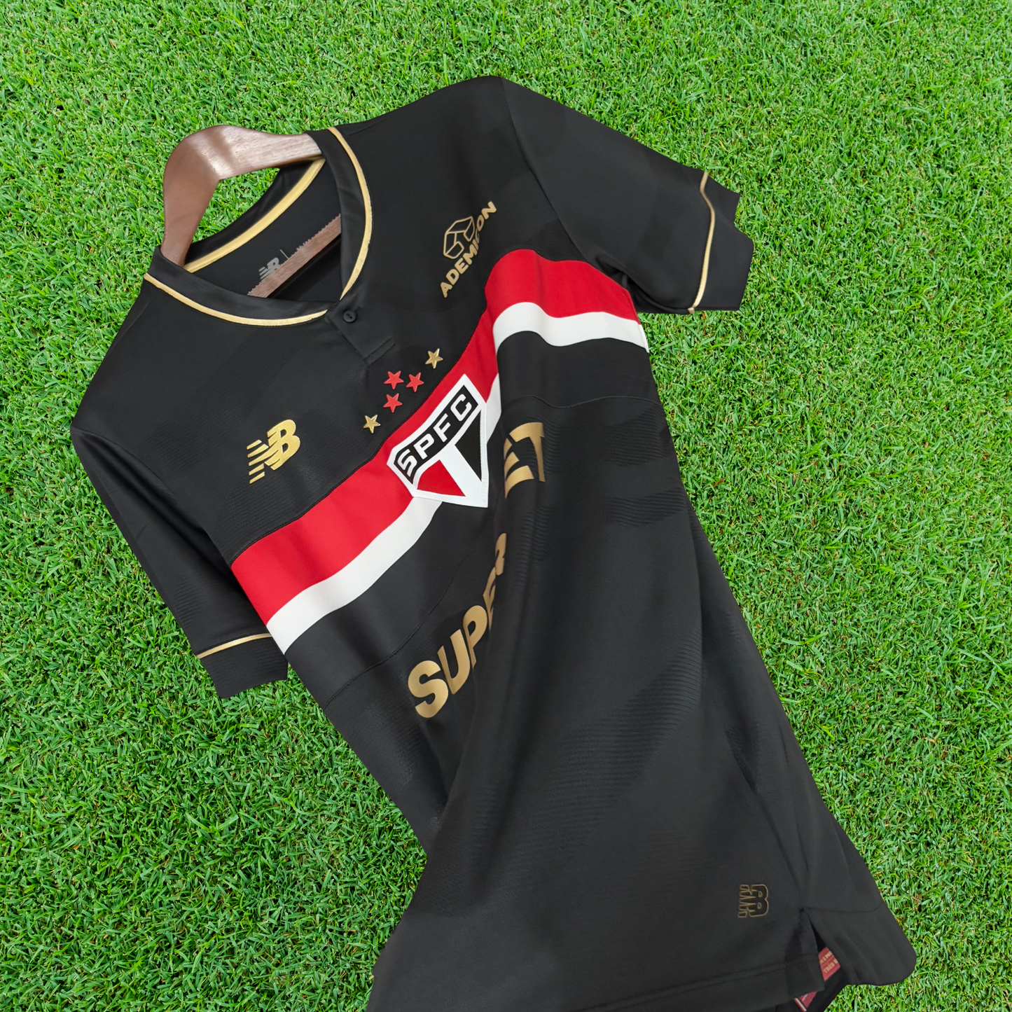 São Paulo Third Jersey 25/26 Fan Version 