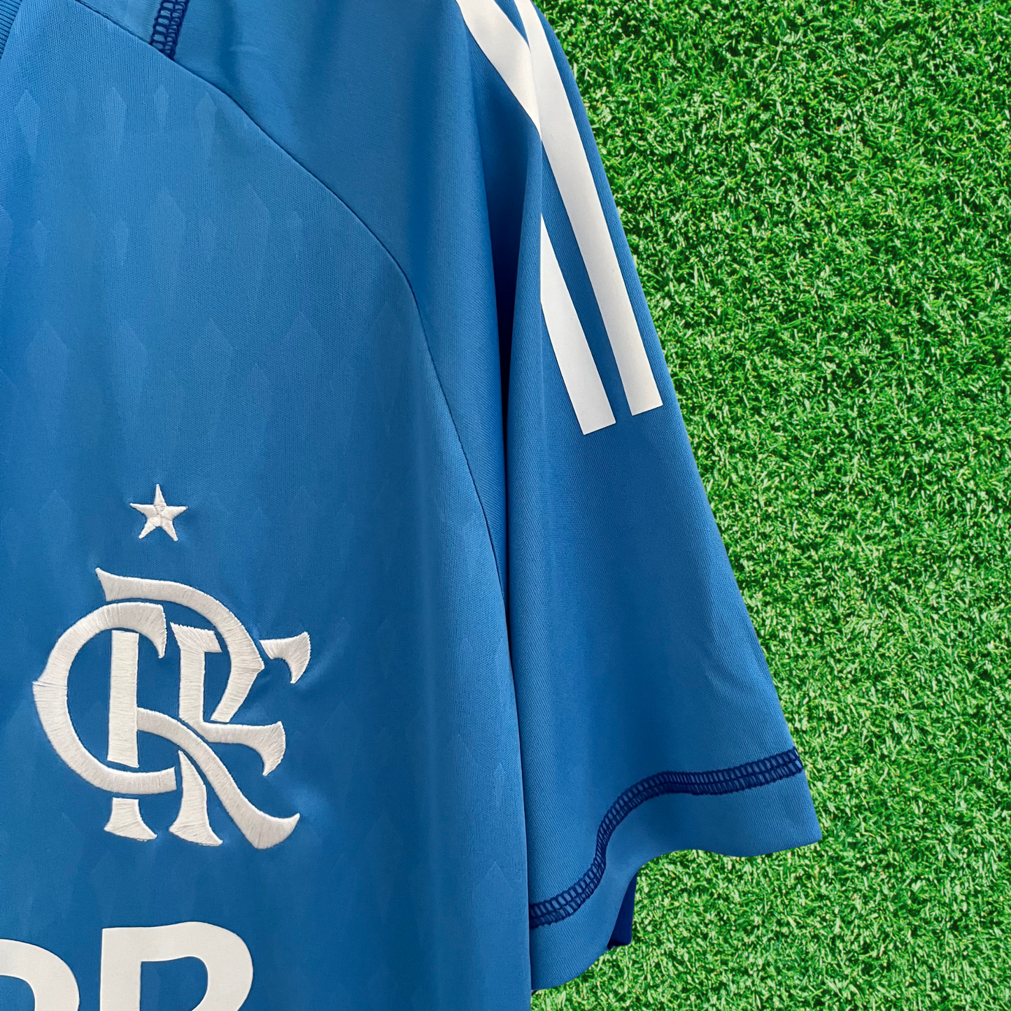 Flamengo Goalkeeper Jersey, Blue, 23/24, Fan Version