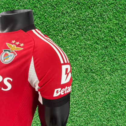 SL Benfica Home Jersey 25/26 Player 