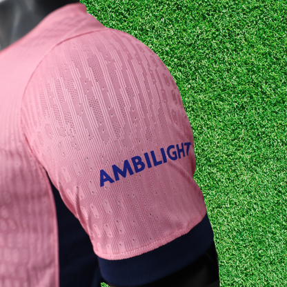 Camisa Barcelona Rosa 25/26 Jogador