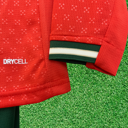 Kit Portugal I Manga Larga 2025 Infantil 