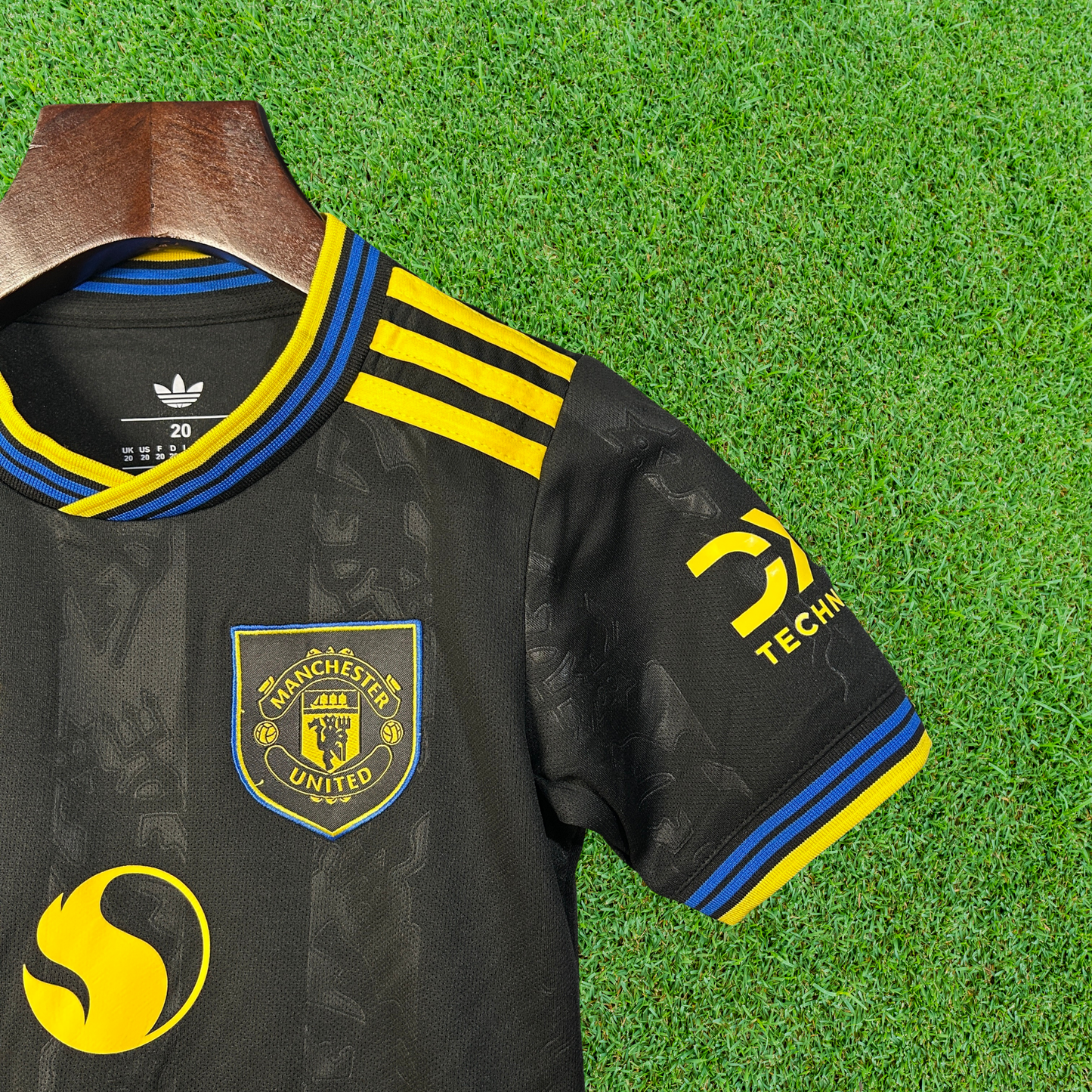 Manchester United III 25/26 Children's Kit 