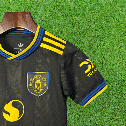 Manchester United III 25/26 Children's Kit 