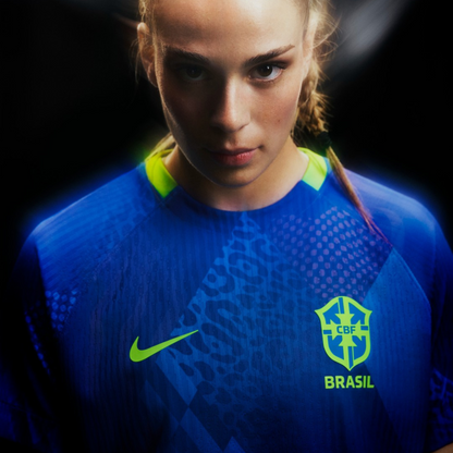 Brazil Women's Team Away Jersey 2025 Fan Version
