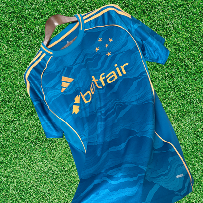 Camisa Cruzeiro III 25/26 Torcedor