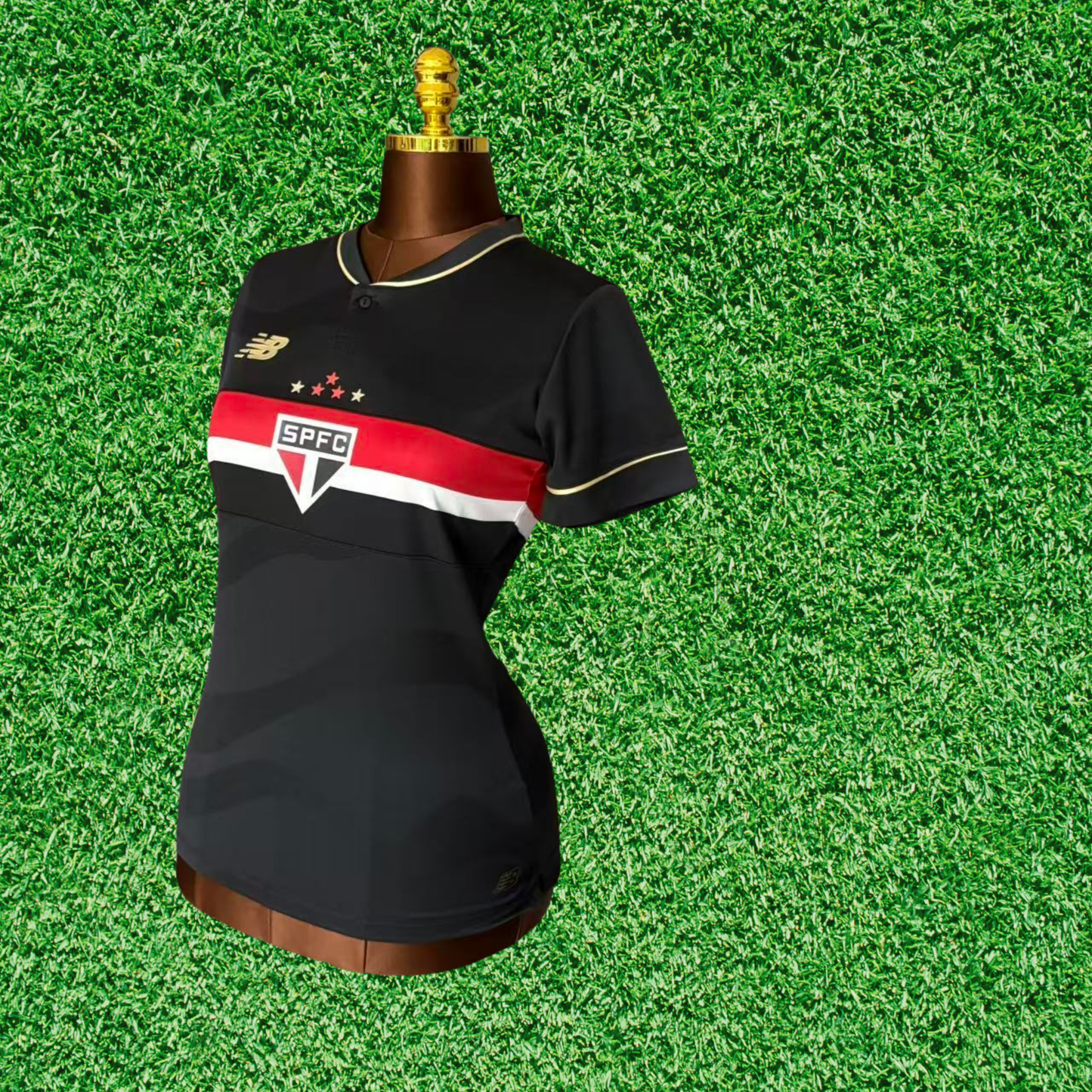 São Paulo Third Jersey 25/26 Women's Fan Version