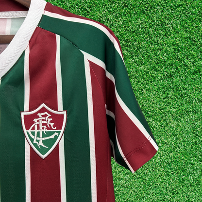 Fluminense Home Jersey 25/26 Women's Fan Version