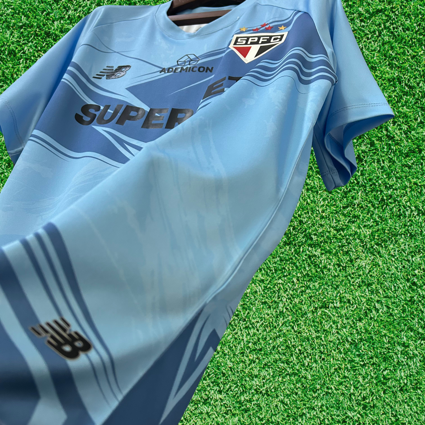 São Paulo Goalkeeper Jersey II 25/26 Fan Version