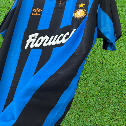 Camiseta de local del Inter de Milán 92/94 Retro 