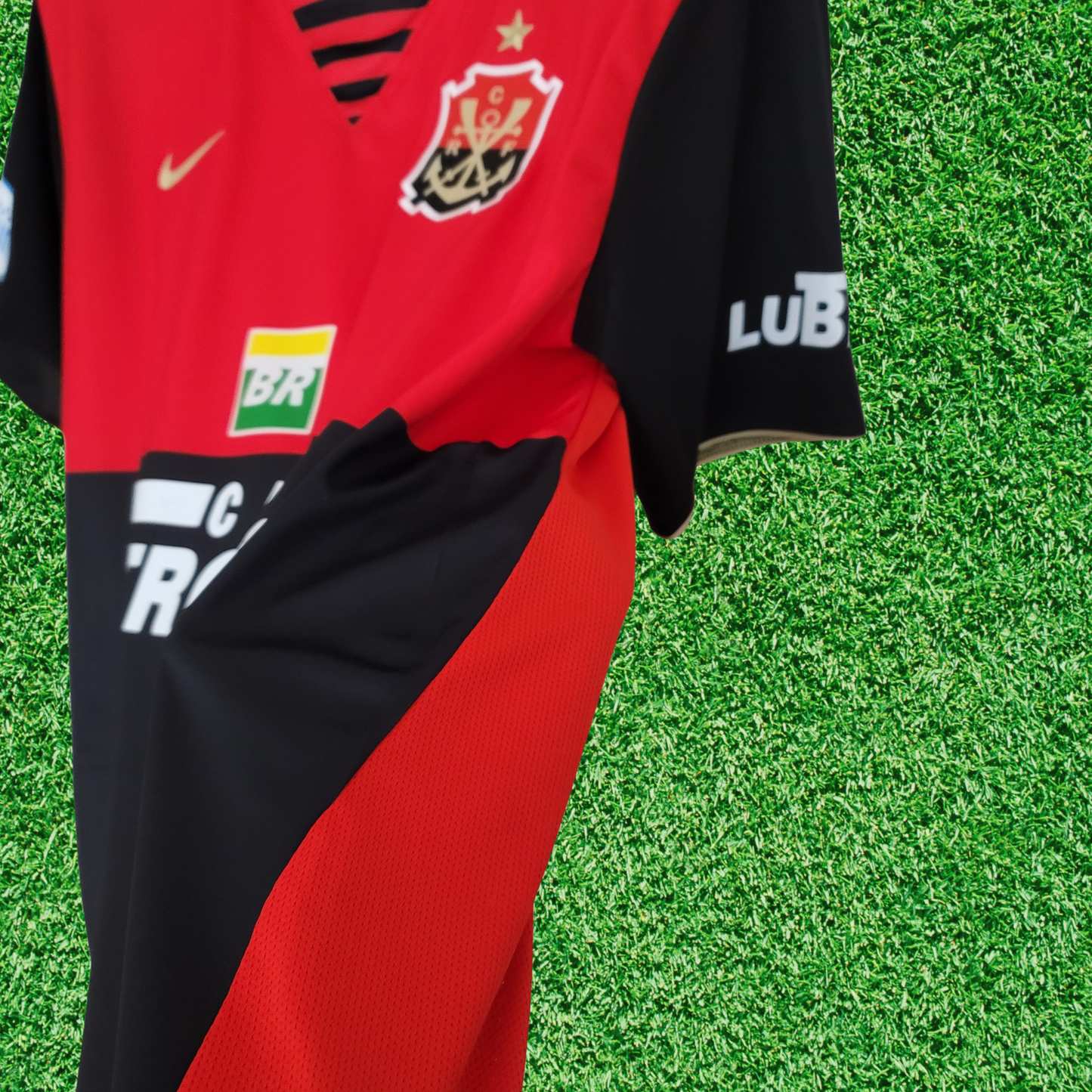 Flamengo Third Jersey 2008 Retro 