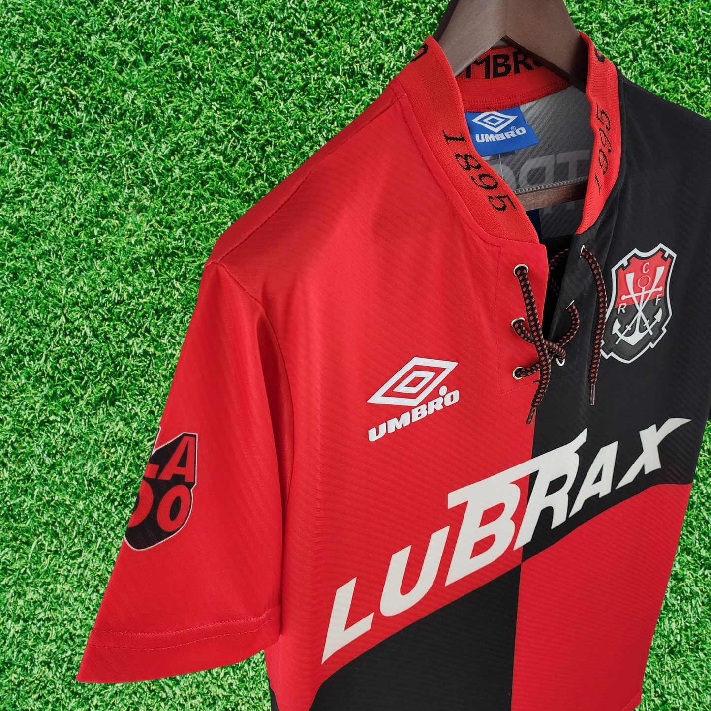 Flamengo Centenary 1995 Retro Jersey 