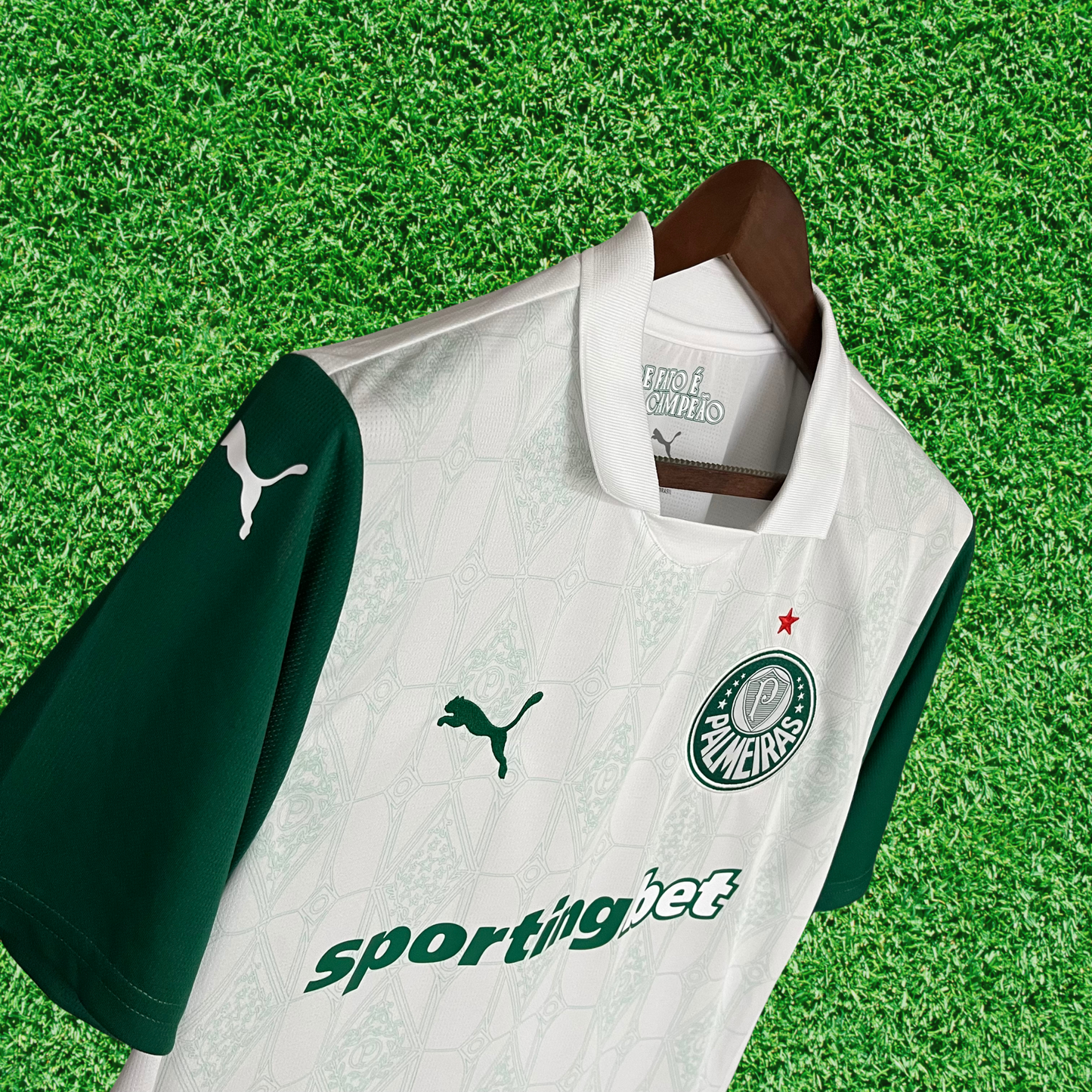 Palmeiras Away Jersey 25/26 Fan Version