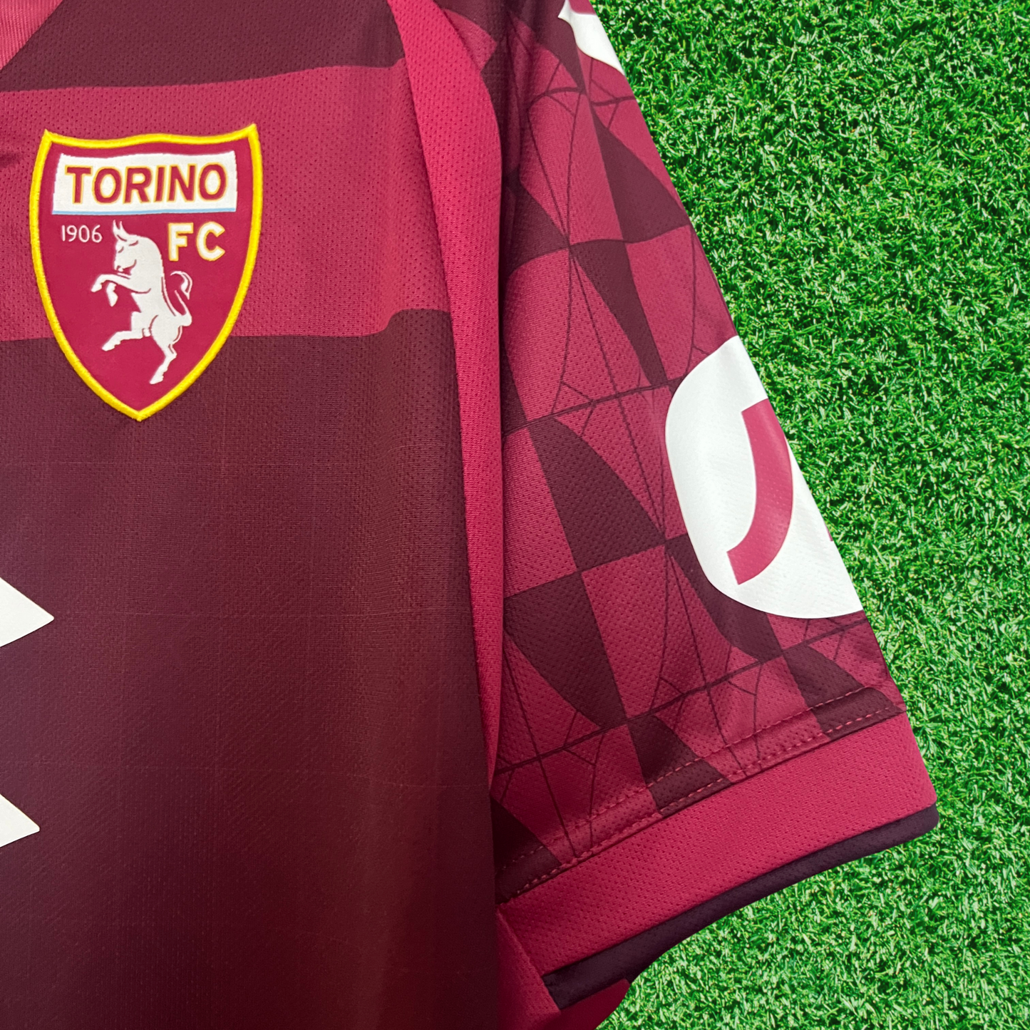 Camiseta local del Torino FC 24/25, versión para aficionados 