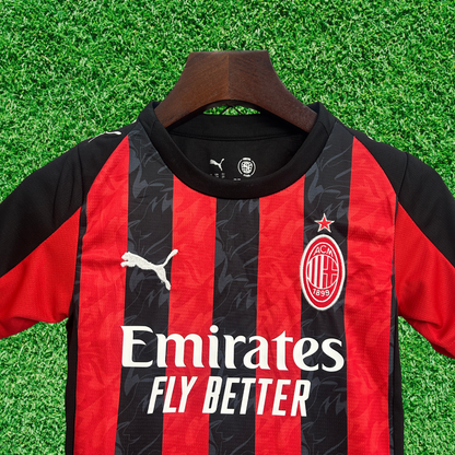 AC Milan Kit I 25/26 Kids