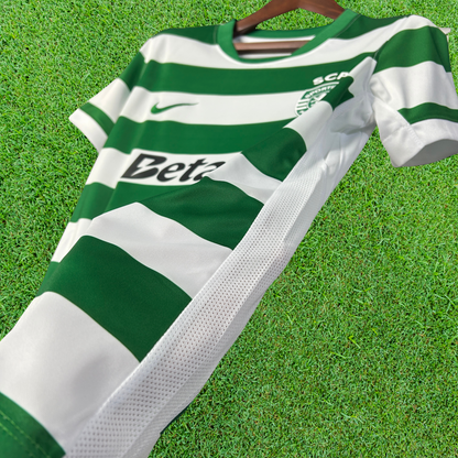 Sporting CP Home Jersey 25/26 Women's Fan Version 