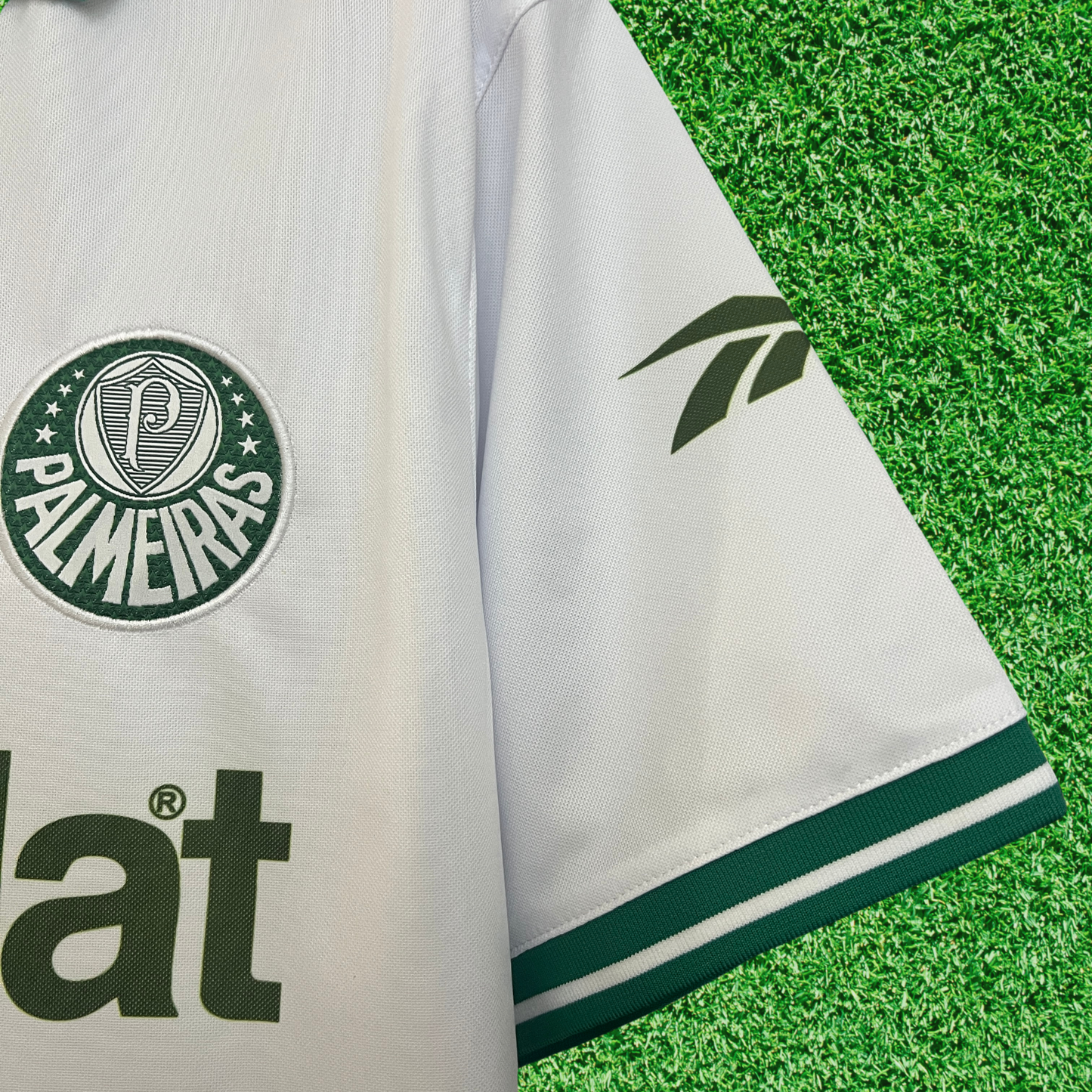 Camiseta Palmeiras Visitante 1997 Retro 
