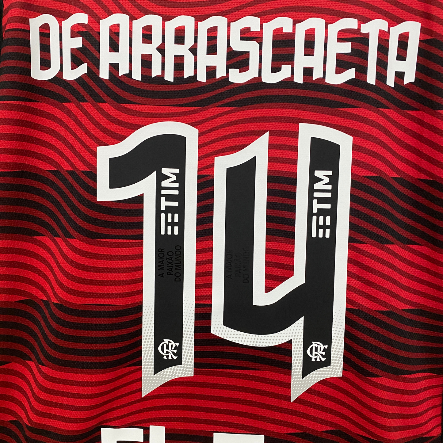 Flamengo Home Jersey 22/23 Fan Version 