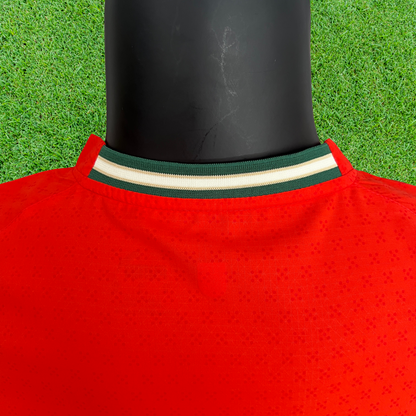 Portugal Home Jersey 2025 Player