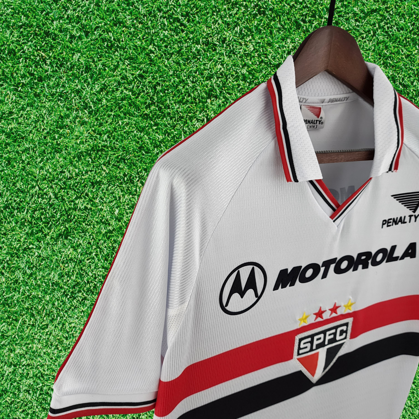 Camiseta de local de São Paulo 2000 Retro 