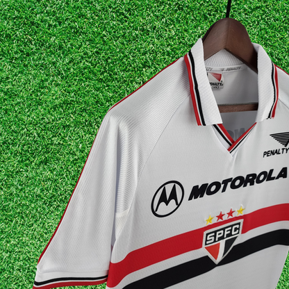 Camiseta de local de São Paulo 2000 Retro 