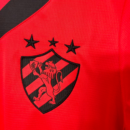 Camiseta de tercera equipación del Sport Recife 24/25, versión para aficionados 