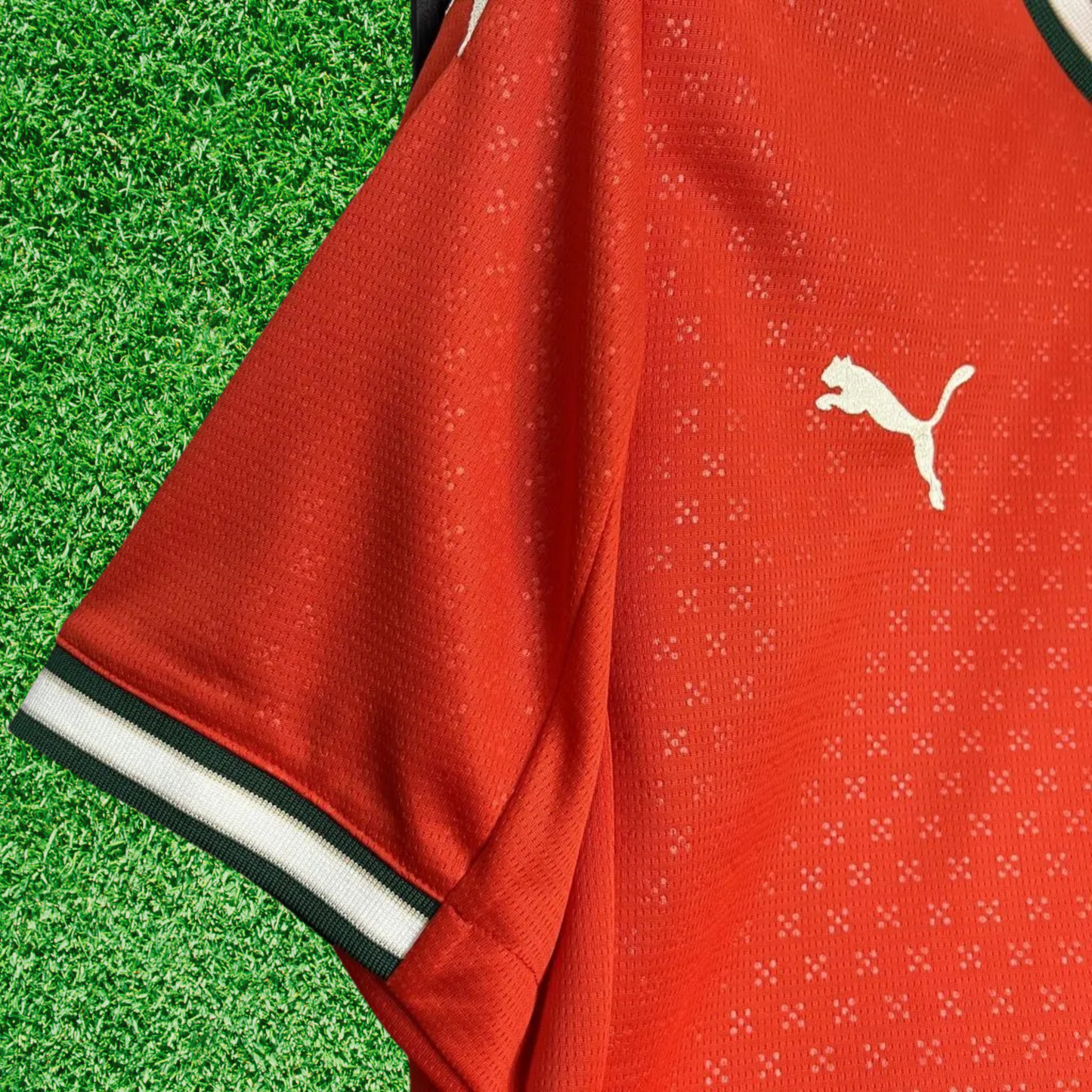 Portugal Home Jersey 2025 Fan Version