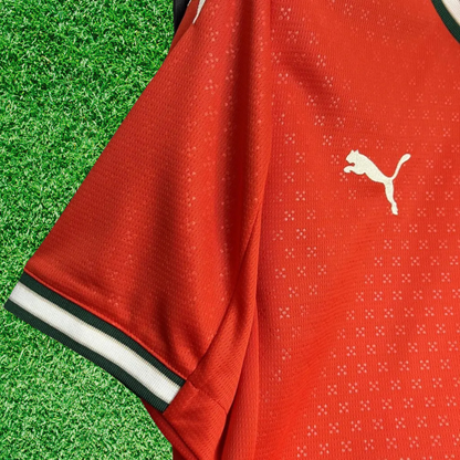 Portugal Home Jersey 2025 Fan Version