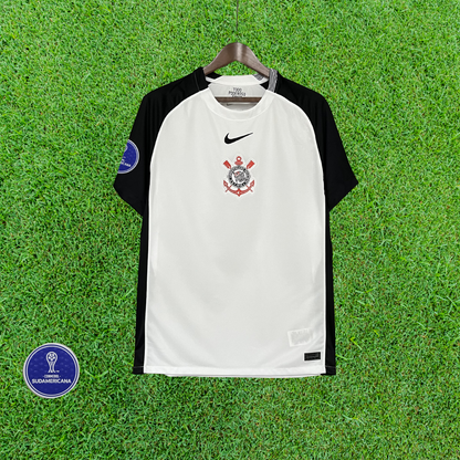 Camiseta local del Corinthians 25/26, versión para aficionados 
