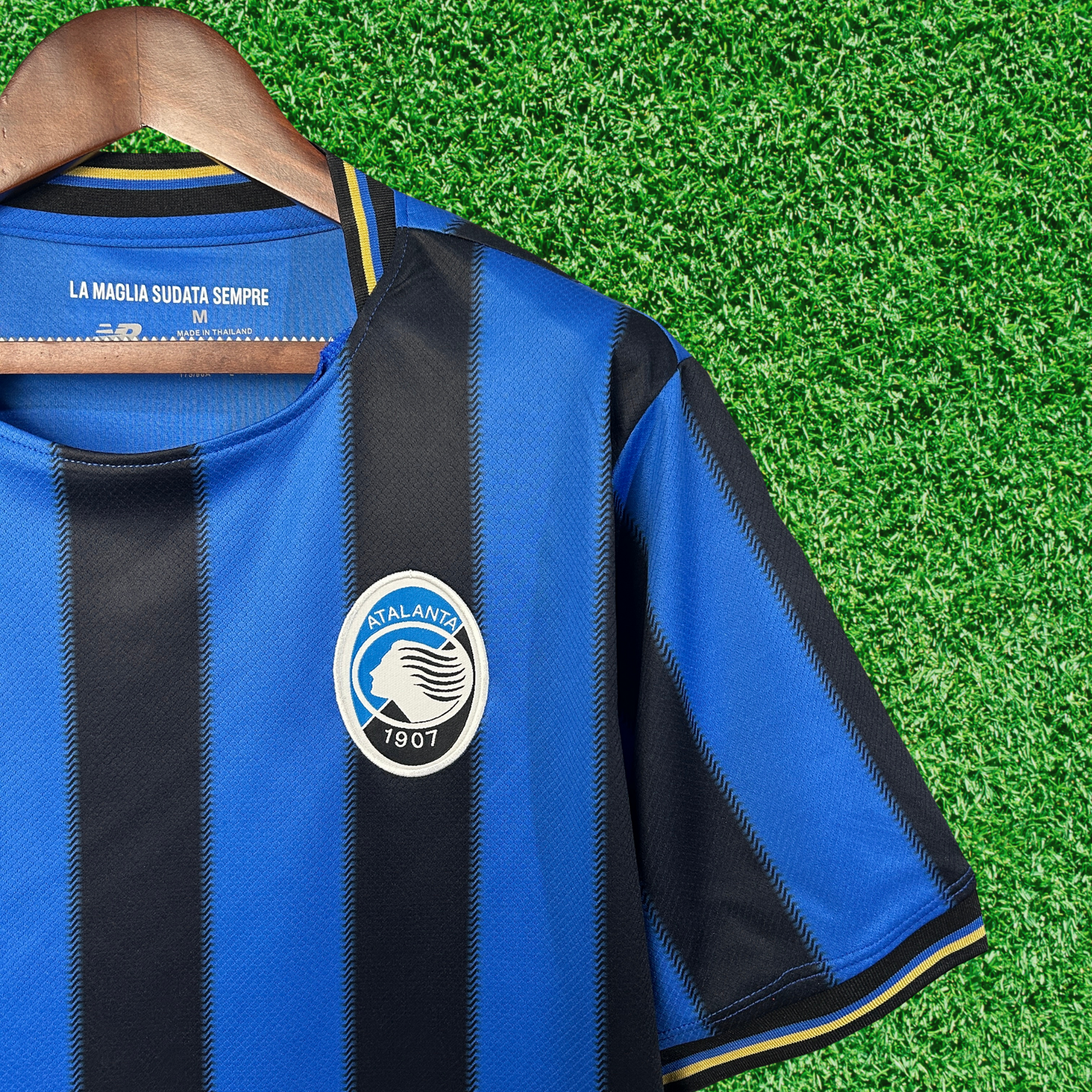 Camiseta local del Atalanta 25/26, versión para aficionados 