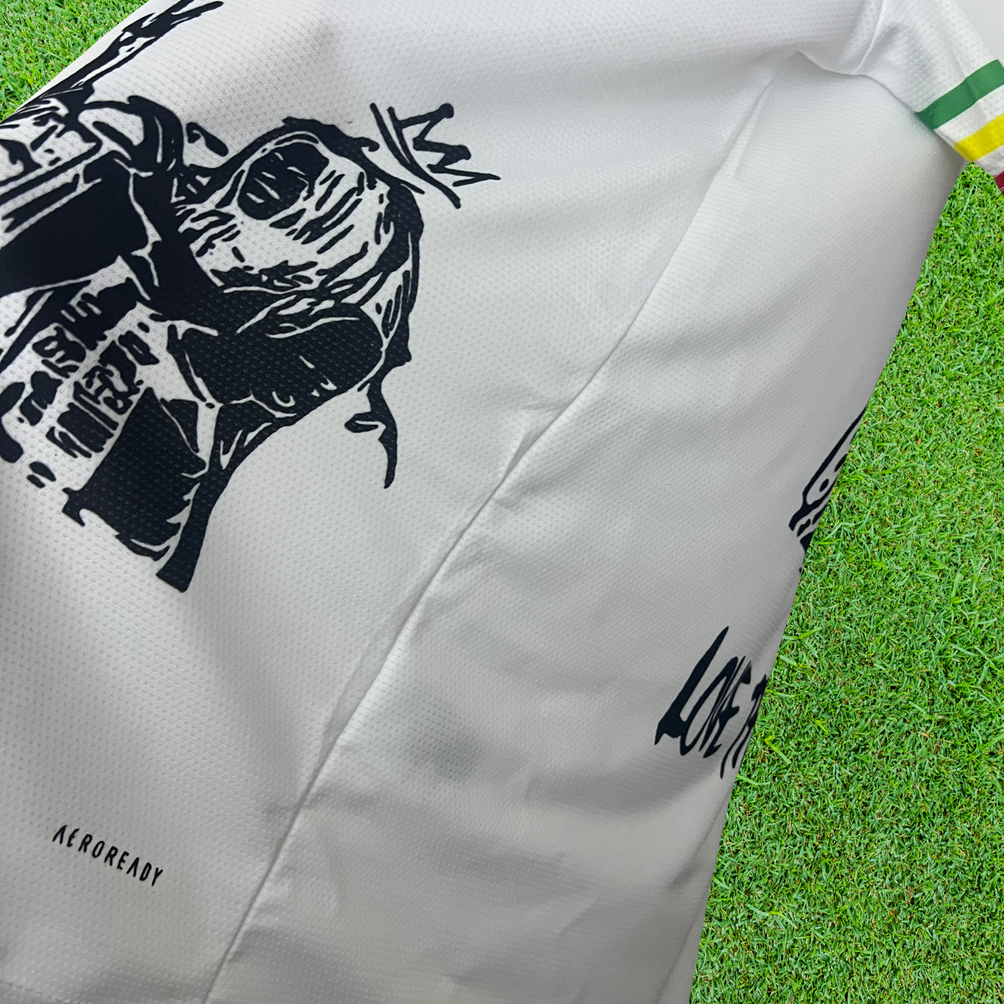 AFC Ajax Special Bob Marley Jersey 25/26 Fan Version