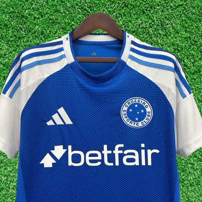Cruzeiro Home Jersey 25/26 Fan Version